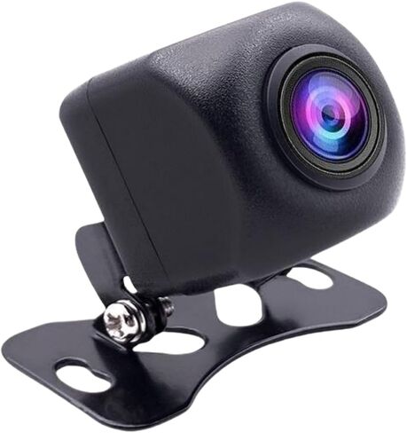 HD Rear View Backup Camera, 150°Wide-Angle HD Color Night Vision Guideline Waterproof Reversing Camera for Car SUVs Pickup Truck Bus 12-24V in Saudi Arabia