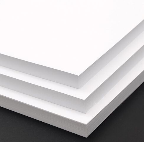 Black Cardstock, 8.5 x 11 Card Stock, 92lb/250gsm Thick Cover Stock, Heavyweight Printer Paper for Invitations, Scrapbooking, Crafting, DIY Projects, Decoration and Drawing(30 Sheets) in Saudi Arabia