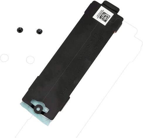Hinge Tail Rear Trim Cover Fit for DELL Alienware x17 R1 Heatsink Shield M.2 Caddy C99KM in Saudi Arabia