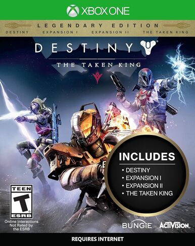 Destiny: The Taken King - الإصدار الأسطوري - Xbox One (متجدد) (متجدد) in Saudi Arabia