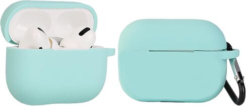 (3 عبوات) حافظة لجهاز AirPods Pro الجيل الثاني/الأول مع مجموعة تنظيف، XMBYGY تصميم لطيف من السيليكون لغطاء الشحن الكرتوني مع سلسلة مفاتيح لسماعات AirPods Pro 2/Pro (G+F+M) in Kuwait