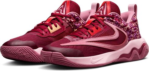 Giannis Immortality 3 Basketball Shoes (DZ7533-101, White/Light Laser Orange/Soft Yellow) Size 8.5 in Saudi Arabia