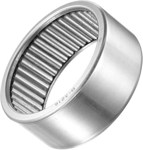 2pcs B1210 Needle Roller Bearings - [3/4 Inch x 1 Inch x 5/8 Inch] Chrome Steel for Transmission Use, Full Complement in Saudi Arabia