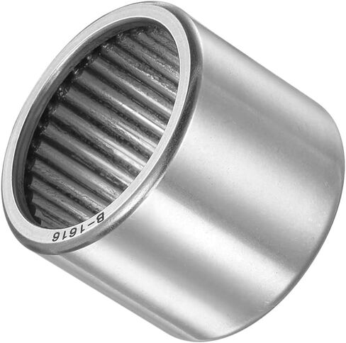 2pcs B1210 Needle Roller Bearings - [3/4 Inch x 1 Inch x 5/8 Inch] Chrome Steel for Transmission Use, Full Complement in Saudi Arabia