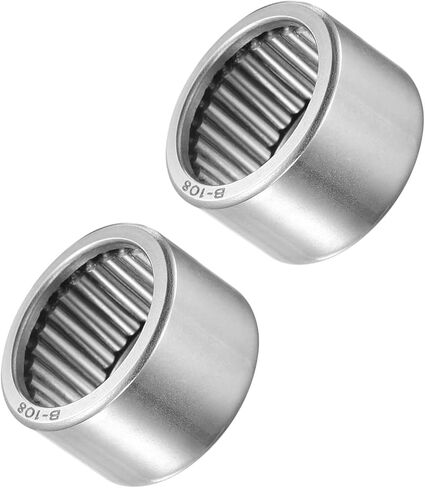 2pcs B1210 Needle Roller Bearings - [3/4 Inch x 1 Inch x 5/8 Inch] Chrome Steel for Transmission Use, Full Complement in Saudi Arabia