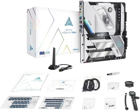 ASROCK Z690 Extreme Socket LGA1700/ Intel Z690/ DDR4/ SATA3&USB3.2/ M.2/ ATX Motherboard in Kuwait