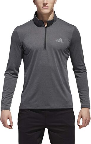 adidas Men's Essentials Tech Quarter Zip Long Sleeve Jacket in Saudi Arabia