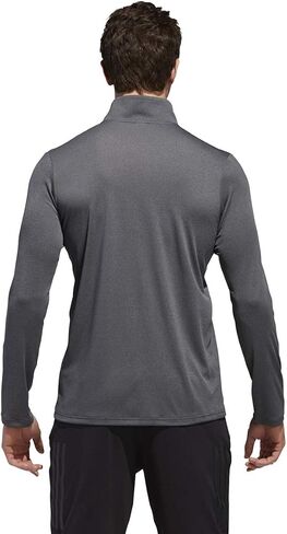 adidas Men's Essentials Tech Quarter Zip Long Sleeve Jacket in Saudi Arabia