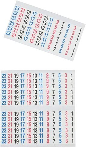 كتاب تحديد الأسلاك 56253 من كلاين تولز، حروف وأرقام ورموز سوداء in Kuwait