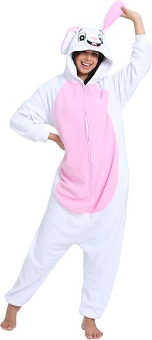 Wishliker Unisex Adult Donkey Onesie Costume Halloween Christmas One Piece Cosplay Animal Cartoon Pajamas L in Saudi Arabia