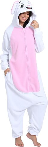 Wishliker Unisex Adult Donkey Onesie Costume Halloween Christmas One Piece Cosplay Animal Cartoon Pajamas L in Saudi Arabia