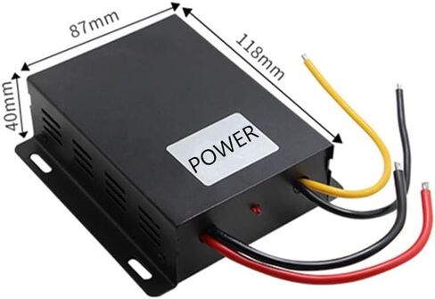 Boost Converter DC-DC Step Up Voltage Converter 20A Power Supply Regulator Module 6V 7V 8V 9V 10V 11V 6-11V to 12V 20A 240W for LED Lighting Electric Fan in Saudi Arabia