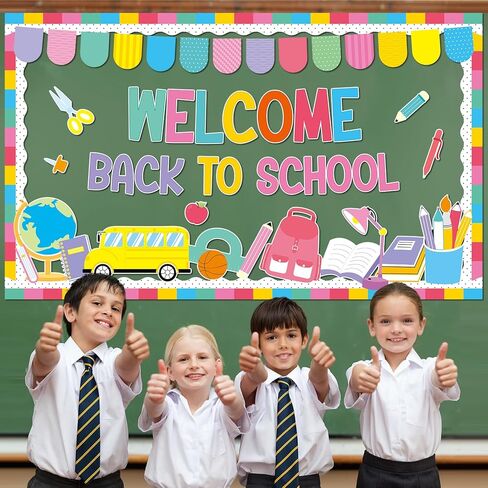 100PCS Classroom Affirmation Station Bulletin Board Set Positive Sayings Accents Cutouts Classroom Decor Inspirational Quotes Bulletin Board for School Office Home Wall Art Decoration in Kuwait