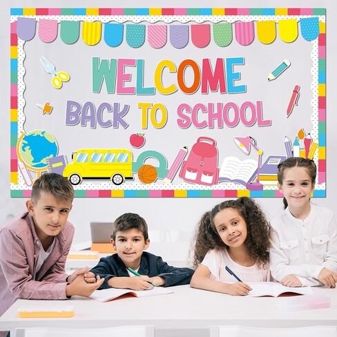 100PCS Classroom Affirmation Station Bulletin Board Set Positive Sayings Accents Cutouts Classroom Decor Inspirational Quotes Bulletin Board for School Office Home Wall Art Decoration in Kuwait