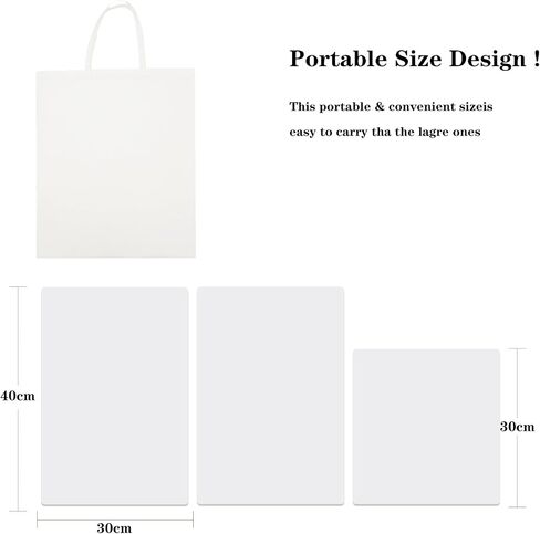 3 PCS Board Photo Backdrop, 15.8x11.8 Inch Waterproof Photography Backdrop Boards with 3 PCS Bracket for Flat Lay, Product Photography Background (White 3) in Saudi Arabia