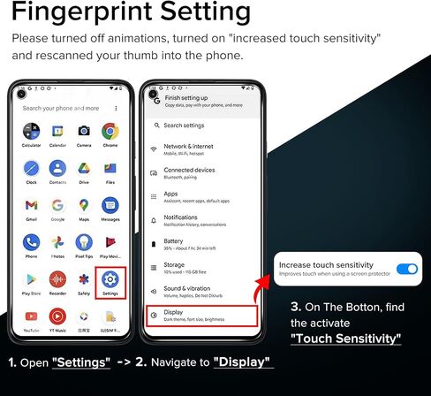 ivoler [6 عبوات] [4 عبوات] واقي شاشة مقوى لهاتف Pixel 4a 4G مع [عبوتين] واقي عدسة الكاميرا من الزجاج المقسى مع [إطار محاذاة سهل التركيب]، طبقة شفافة عالية الدقة مضادة للخدش، 5.8 بوصة in Kuwait
