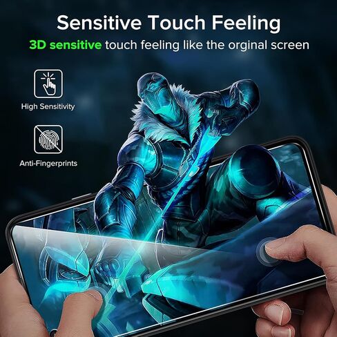 ivoler [6 عبوات] [4 عبوات] واقي شاشة مقوى لهاتف Pixel 4a 4G مع [عبوتين] واقي عدسة الكاميرا من الزجاج المقسى مع [إطار محاذاة سهل التركيب]، طبقة شفافة عالية الدقة مضادة للخدش، 5.8 بوصة in Kuwait