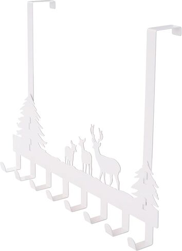 Over The Door Hanger,Over The Door Hook Door for Hanging Back of The Door Hooks Coat, Towel, Bag, Robe (Tree Black) in Saudi Arabia