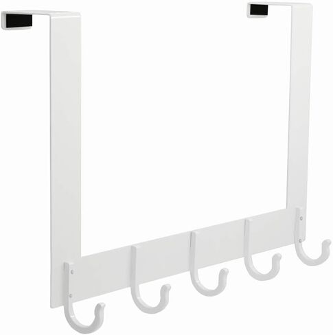 Over The Door Hanger,Over The Door Hook Door for Hanging Back of The Door Hooks Coat, Towel, Bag, Robe (Tree Black) in Saudi Arabia