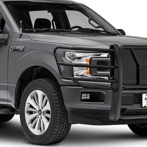 هوائي قصير ONE250، متوافق مع Dodge RAM (RAM 1500، RAM 2500 أو RAM 3500 1994-2024) وFord F-Series (F-150 F-250 F-350 Super Duty Ford Raptor Ranger Trucks 1997-2024) (فضي) in Kuwait