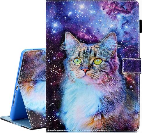 Case for iPad 9th/8th/7th Generation iPad 10.2 Case (2021/2020/2019 Model, iPad 9/8/7 Case), PU Leather Folio Folding Stand Cover for iPad 10.2 inch, Auto Wake/Sleep, Hummingbird in Saudi Arabia