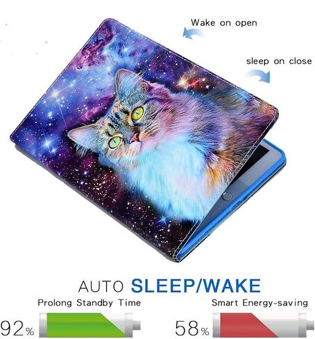Case for iPad 9th/8th/7th Generation iPad 10.2 Case (2021/2020/2019 Model, iPad 9/8/7 Case), PU Leather Folio Folding Stand Cover for iPad 10.2 inch, Auto Wake/Sleep, Hummingbird in Saudi Arabia