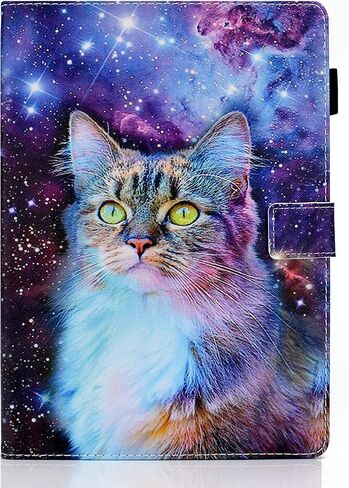 Case for iPad 9th/8th/7th Generation iPad 10.2 Case (2021/2020/2019 Model, iPad 9/8/7 Case), PU Leather Folio Folding Stand Cover for iPad 10.2 inch, Auto Wake/Sleep, Hummingbird in Saudi Arabia