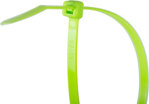 روابط كابل جاردنر بندر CT8-50100ASST، 8 بوصة، 50 رطل. قوة الشد، إدارة الأسلاك/الأسلاك، الاستخدام الصناعي والمنزلي، ربطة عنق بسحاب من النايلون، 100 قطعة، ألوان متنوعة، متعدد الألوان in Kuwait