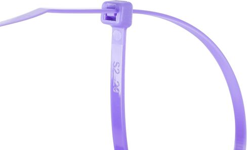 روابط كابل جاردنر بندر CT8-50100ASST، 8 بوصة، 50 رطل. قوة الشد، إدارة الأسلاك/الأسلاك، الاستخدام الصناعي والمنزلي، ربطة عنق بسحاب من النايلون، 100 قطعة، ألوان متنوعة، متعدد الألوان in Kuwait