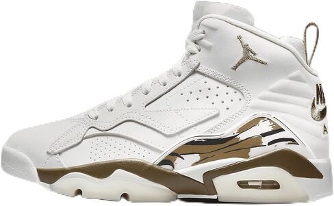 Jumpman MVP Women's Shoes (FQ8337-121, Summit White/Coconut Milk/Black/Dark Driftwood) in Saudi Arabia