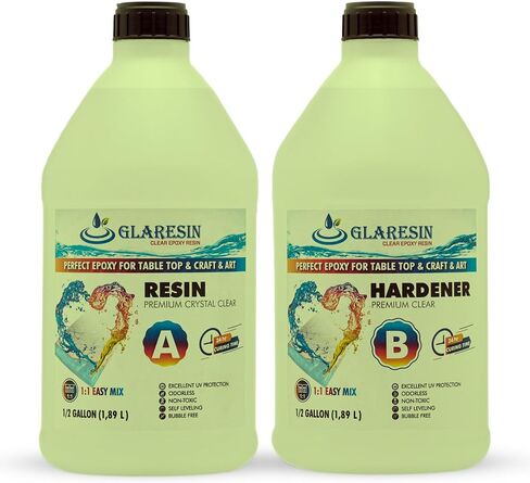 Coating and Casting Resin 1 Gallon Part A & Part B in Saudi Arabia