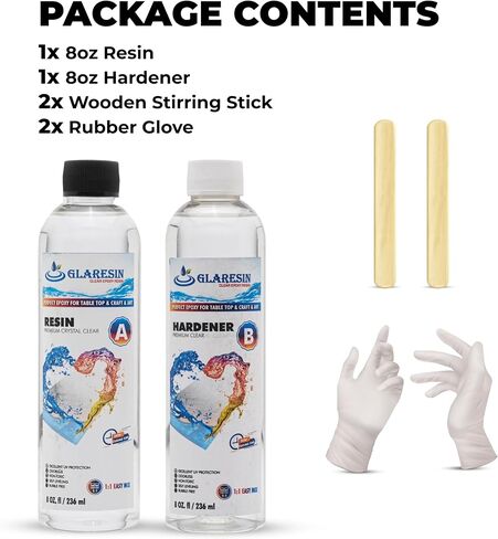 Coating and Casting Resin 1 Gallon Part A & Part B in Saudi Arabia
