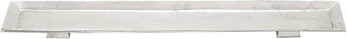 Deco 79 Contemporary Aluminum Rectangle Tray, 35" x 7" x 2", Silver in Saudi Arabia