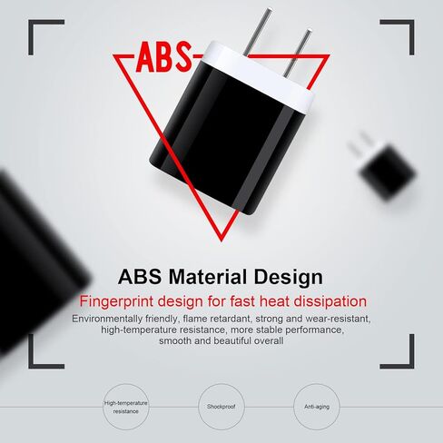 مكعبات شحن، صندوق شاحن USB شاحن جداري Sicodo 3 عبوات توصيل في شاحن الهاتف منفذ واحد للهاتف الخلوي مكعب شحن لهاتف iPhone 15 14 13 12 11 SE Pro X XR XS 8، Samsung Galaxy A15 S23 S22 S21 20 in Kuwait