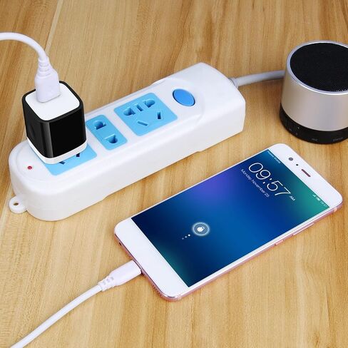 مكعبات شحن، صندوق شاحن USB شاحن جداري Sicodo 3 عبوات توصيل في شاحن الهاتف منفذ واحد للهاتف الخلوي مكعب شحن لهاتف iPhone 15 14 13 12 11 SE Pro X XR XS 8، Samsung Galaxy A15 S23 S22 S21 20 in Kuwait