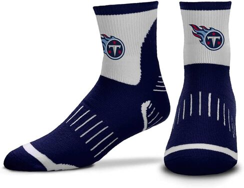 For Bare Feet NFL Performance Quarter Length Socks - Polyester Blend - Men and Woman - Compression Bands - High-Performance Socks (Las Vegas Raiders - Black, Adult Large) in Saudi Arabia