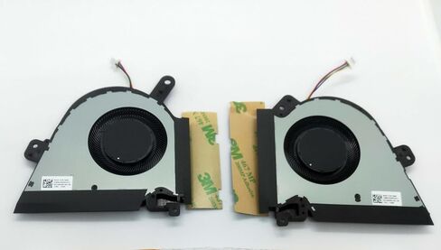 New CPU + GPU Cooling Fan for Asus TUF Dash F15 FX516 FX516PE FX516PR FX516PC FX516PM FX516EN TUF516PE-AB73 TUF516PR-DS77-WH FX516P Air RTX3060 RTX3070 P/N: FNAR FNAQ DC12V 1A Fan in Saudi Arabia