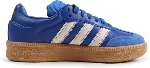 حذاء رياضي رجالي من adidas Samba XLG، رمادي Six/Core Black/Gum، مقاس 10 in Saudi Arabia