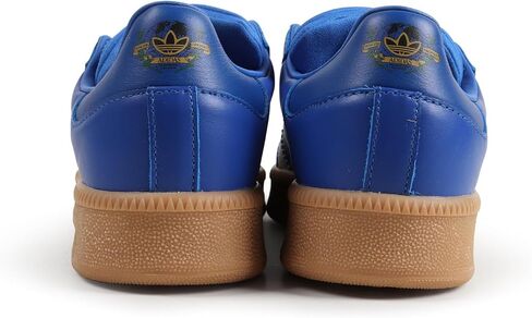 حذاء رياضي رجالي من adidas Samba XLG، رمادي Six/Core Black/Gum، مقاس 10 in Saudi Arabia