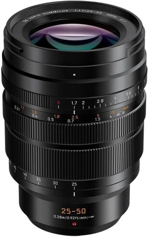 عدسة باناسونيك لايكا DG Vario-Summilux مقاس 10-25 مم f1.7 لكاميرات Micro Four Thirds بدون مرآة (متجددة) in Saudi Arabia