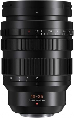 عدسة باناسونيك لايكا DG Vario-Summilux مقاس 10-25 مم f1.7 لكاميرات Micro Four Thirds بدون مرآة (متجددة) in Saudi Arabia