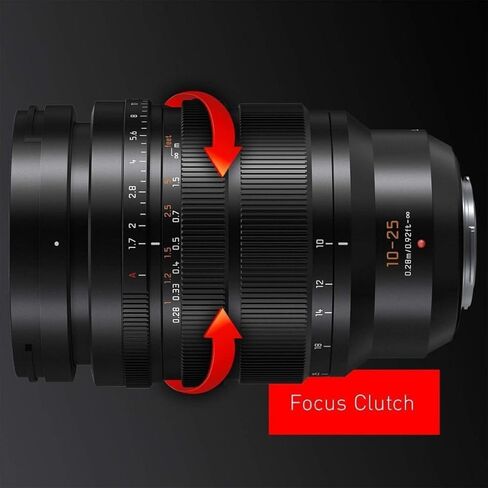 عدسة باناسونيك لايكا DG Vario-Summilux مقاس 10-25 مم f1.7 لكاميرات Micro Four Thirds بدون مرآة (متجددة) in Saudi Arabia