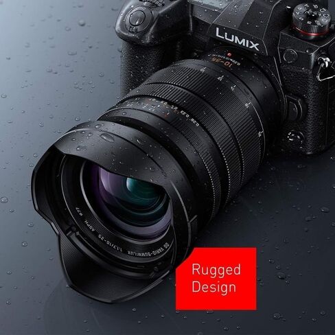 عدسة باناسونيك لايكا DG Vario-Summilux مقاس 10-25 مم f1.7 لكاميرات Micro Four Thirds بدون مرآة (متجددة) in Saudi Arabia