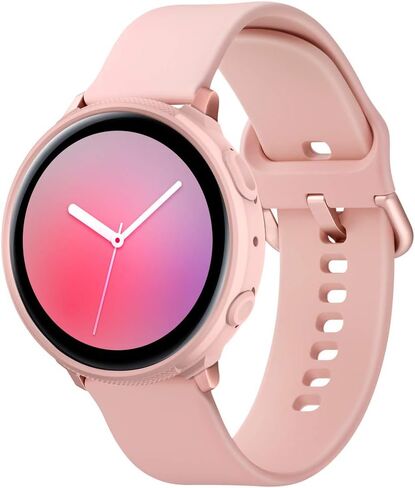 Spigen Liquid Air Armor Designed for Samsung Galaxy Watch Active 2 Case 44mm (2019) - Black in Saudi Arabia