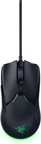 ماوس ألعاب ريزر فايبر ميني (USB/أسود/8500 نقطة في البوصة/6 أزرار) - RZ01-03250100-R3M1 (متجدد) in Saudi Arabia