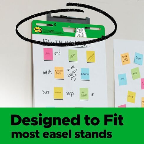 Post-it Easel Pad made with Recycled Paper, 25 in x 30 in, White, 30 Sheets/Pad, 2 Pads/Pack, Great for Virtual Teachers and Students (559RP) in Saudi Arabia