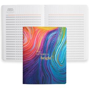 7" x 9" Bound Teacher Record Book - Inspire Cover - Keep Track of to-Do Lists, Exam Schedules, Attendance and More! 108 Pages Total. 80 Lb. Thick Mohawk Paper by Erin Condren.