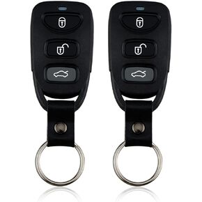 2 Keylessbest Replacement for 2013 2014 2015 2016 Hyundai Elantra Key Fob Remote Control OSLOKA-360T 4 Buttons 315MHz