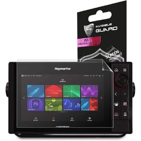 IPG for Compatible with RAYMARINE AXIOM 9" eS97 MFD - eS98 MFD (SC) Fish Finder Invisible Film Screen Protector Guard Cover Free Lifetime Replacement Warranty Bubble -Free for Axiom 9"