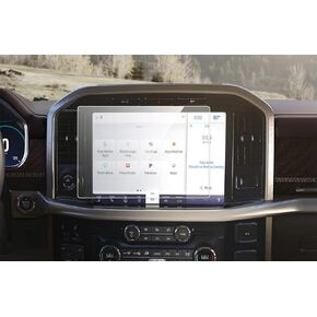 Screen Protector Compatible With 2021-2023 F150 12 Inch Touchscreen,Anti-Explosion & Scratch,HD Clear,SSSKY Sync4 Screen Protector in Kuwait